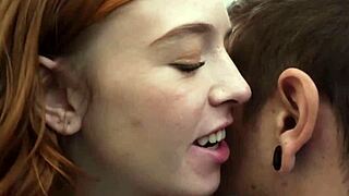 Step siblings take turns making out with each other?