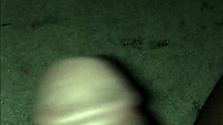 Intense solo cock stroking by teen amateur