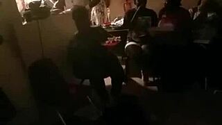 Cougars gather for wild group fucking at the party