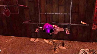 Slut's wall in cartoon gloryhole action