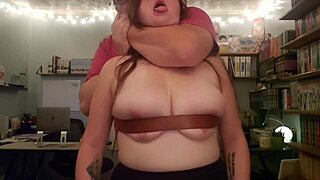 Discovering The Sensation Of Playing With Huge, Perfect Natural Tits On A Curvy Teen