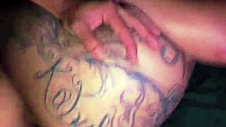 latina with big pussy teases big cock in one-on-one