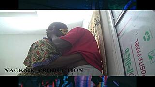 My landlady came for her rent... or is it something more?