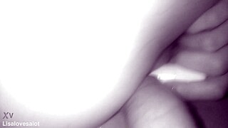 Darkroom exploration with lover in intimate setting