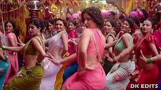 Katrina Kaif Boob Shaking In Slow Motion With Jumping Tits