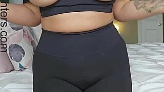 superhot teacher scarlet's strip tease in lingerie, wanna see?