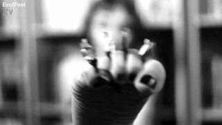 bia roman is the boss today, you will be the foot goddess