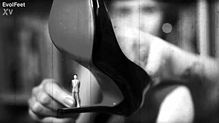 bia roman is the boss today, you will be the foot goddess