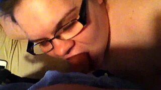 wife sucking on monster cock before anal