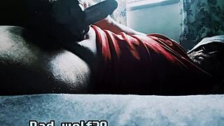 Watch BAD WOLF28 STROKE his PENIS to ORGASM!