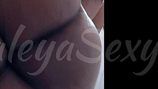 SLOW MOTION VIDEO OF HUGE TITS MODEL NAKED IN THE SHOWER