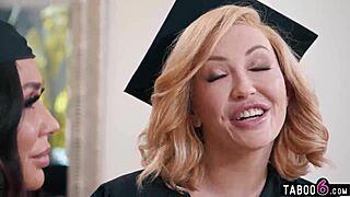 those milfs turned the party into a wild reverse gangbang