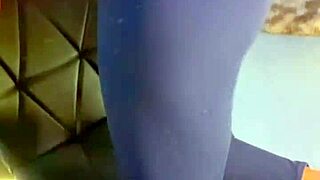 joi virtual sex with morena in shorts, you squirt in her shaved pussy pov