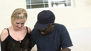 Blonde Wife Cheats with Big Black Cocks