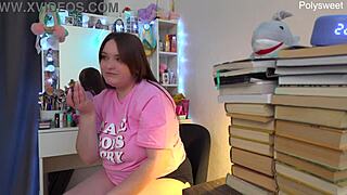 Russian Actress Gives Bold Jerk Off Instructions With Toys In Dirty Backstage Solo Video