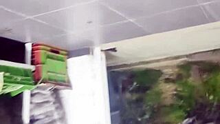 Intense Upskirt Spying Under Skirt In The Store.