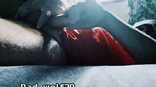 Watch BAD WOLF28 STROKE his PENIS to ORGASM!