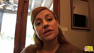 redhead lesbian enjoys her taco being eaten