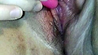 Filming A Casual, Everyday Pussy Masturbation Scene That Leads To An Intense Cumshot