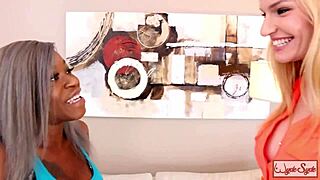 Harmony Marquise and Rachael Cavalli Share a Kiss