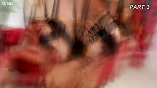 Stacy Bloom and Megan Venturi in intense anal and fisting scene