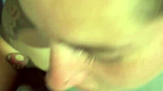 Latina Slut Deepthroats Blonde Friend's Cock Homemade