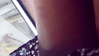 Intense Upskirt Spying Under Skirt In The Store.