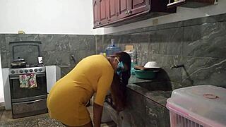 I Help Stepbrother In Kitchen With Homemade Assistance