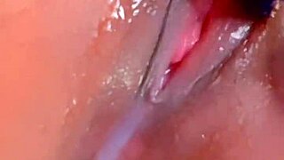 joi virtual sex with morena in shorts, you squirt in her shaved pussy pov