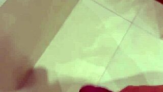 Horny bodybuilder in shower with big cock action!