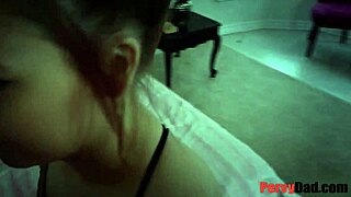 pov step dad fucks teen ready to go