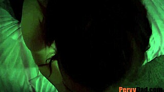 pov step dad fucks teen ready to go