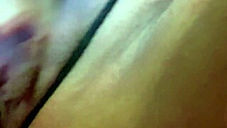 Hot Goth Girl Masturbates