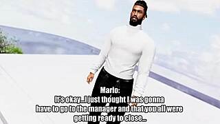 anastasia cakes talking about her big gyatt booty in this promo 😜