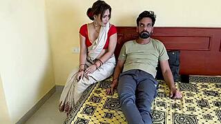 house maid seduced by owner in homemade setting