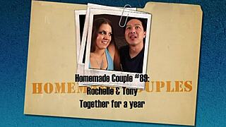 Xxx amateur homemade couple rips clothes for passionate wet sex.