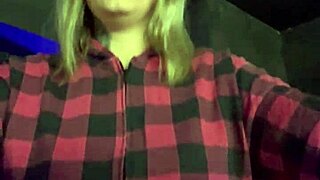 OMG, almost kicked out for my bouncing tits! 😍