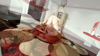 anastasia cakes talking about her big gyatt booty in this promo 😜