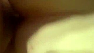 fucking pregnant pawg from behind, creampie filling her big ass in doggystyle