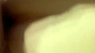 fucking pregnant pawg from behind, creampie filling her big ass in doggystyle