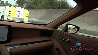 cecelia taylor gives amazing roadhead pov on date