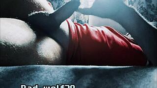 Watch BAD WOLF28 STROKE his PENIS to ORGASM!