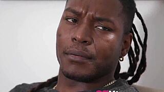 sex therapist stella luxx can not resist a big cock