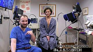 Rebel Wyatt receives facial during masturbation