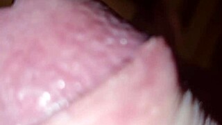 Italian guy jerks off in panties, spied by stepsister