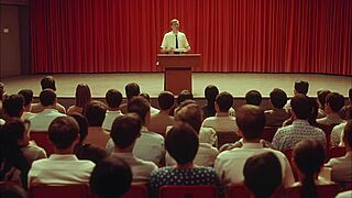 In the school of art, a type of rapport develops.