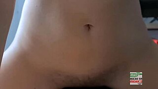 young amateur wakes with blowjob and morning fuck