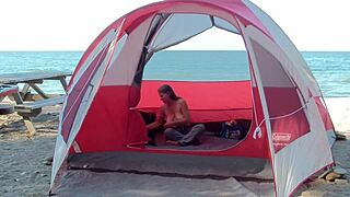 Wonna the guys at the beach