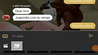 chilena wants to suck two cocks at once?