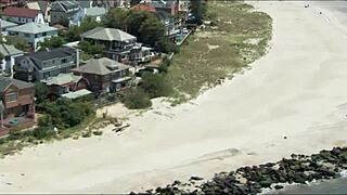 Step Aunt Strips and Fucks Step Nephew on Spring Break - Mia Vallis